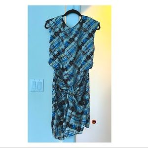 Unique DVF silk dress